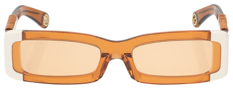 Jacquemus Les Lunettes 97 Sunglasses Multi Orange