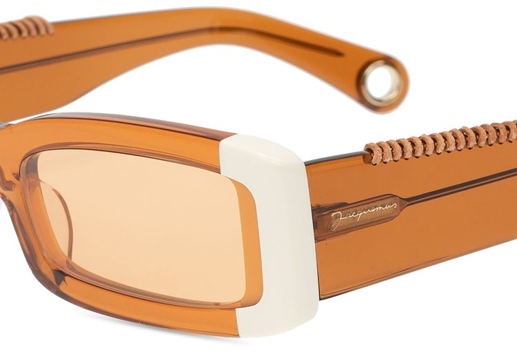 Jacquemus Les Lunettes 97 Sunglasses Multi Orange