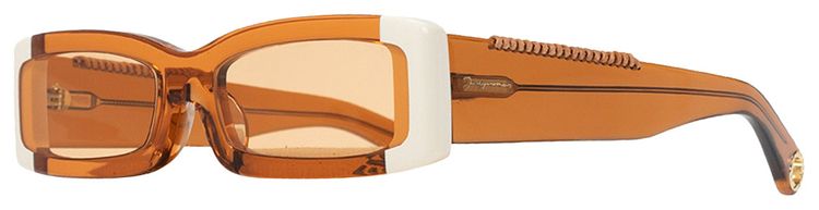 Jacquemus Les Lunettes 97 Sunglasses Multi Orange