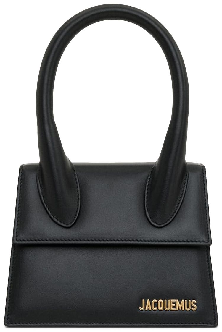 Jacquemus Le Chiquito Moyen Bag Black