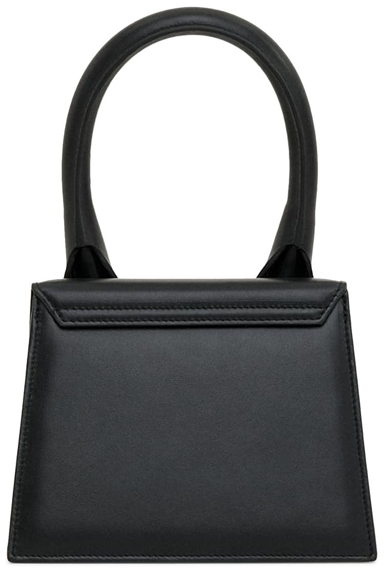 Jacquemus Le Chiquito Moyen Bag Black