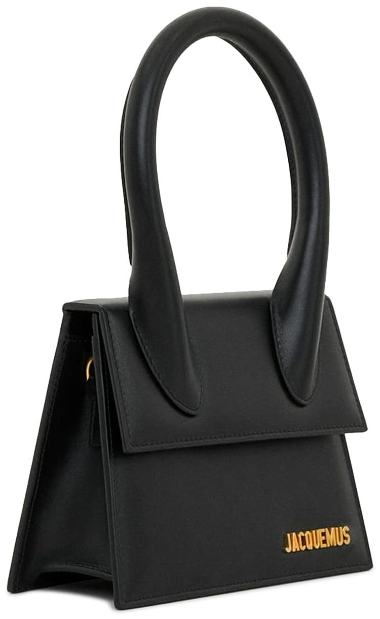 Jacquemus Le Chiquito Moyen Bag Black