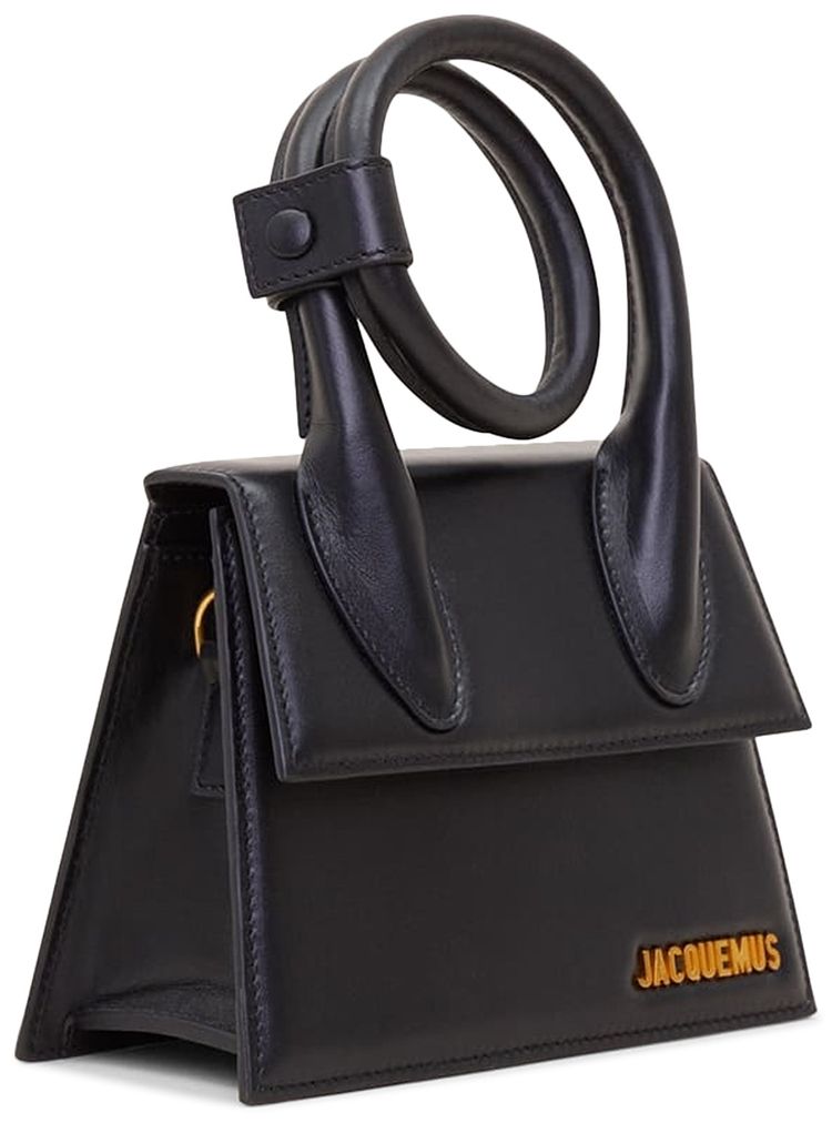 Jacquemus Le Chiquito Noeud Tote Bag Black