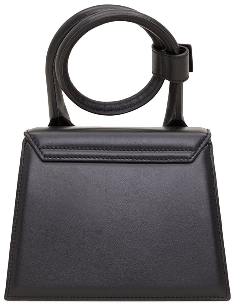 Jacquemus Le Chiquito Noeud Tote Bag Black
