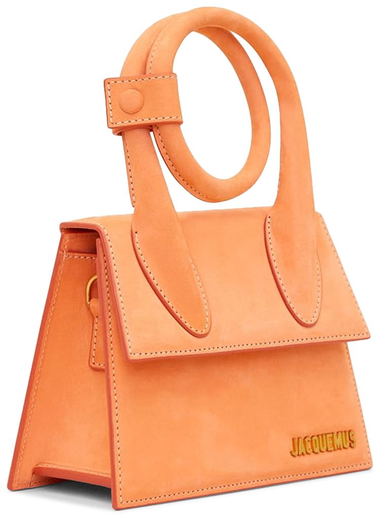 Jacquemus Le Chiquito Noeud Tote Bag Orange