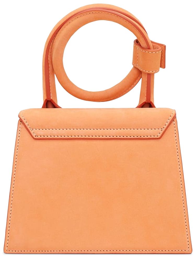 Jacquemus Le Chiquito Noeud Tote Bag Orange