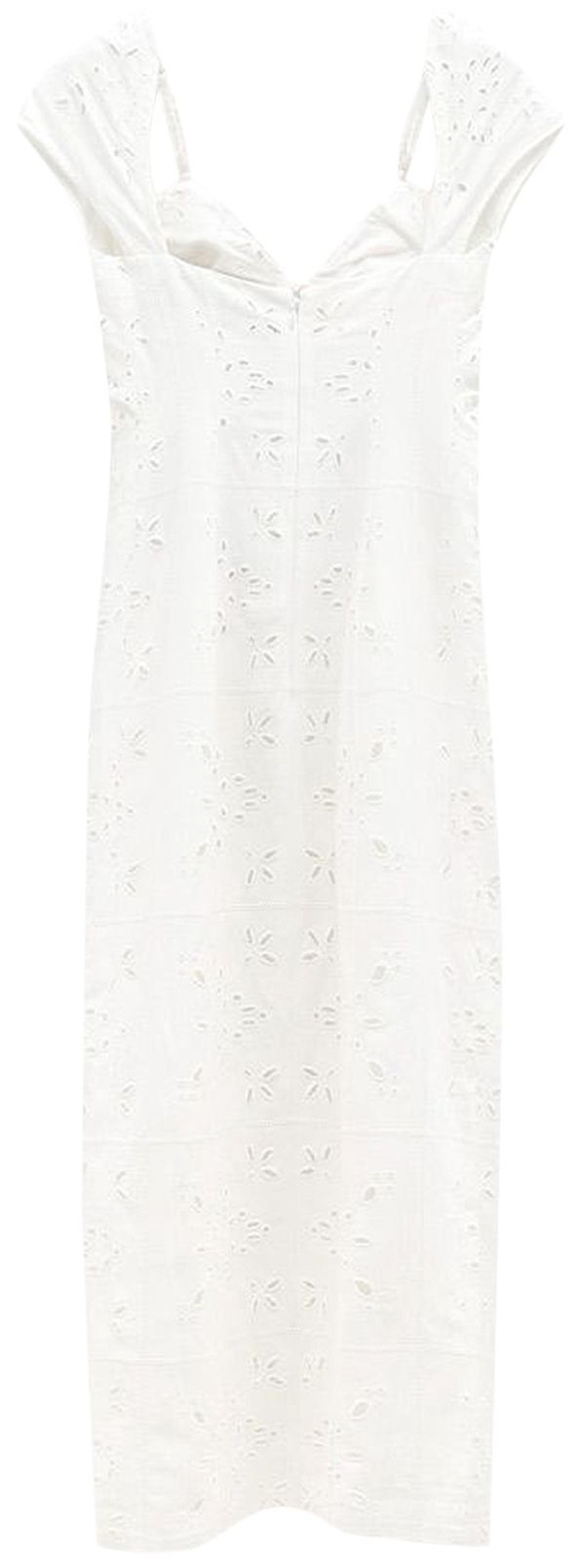 Jacquemus La Robe Tovalla Dress Ecru