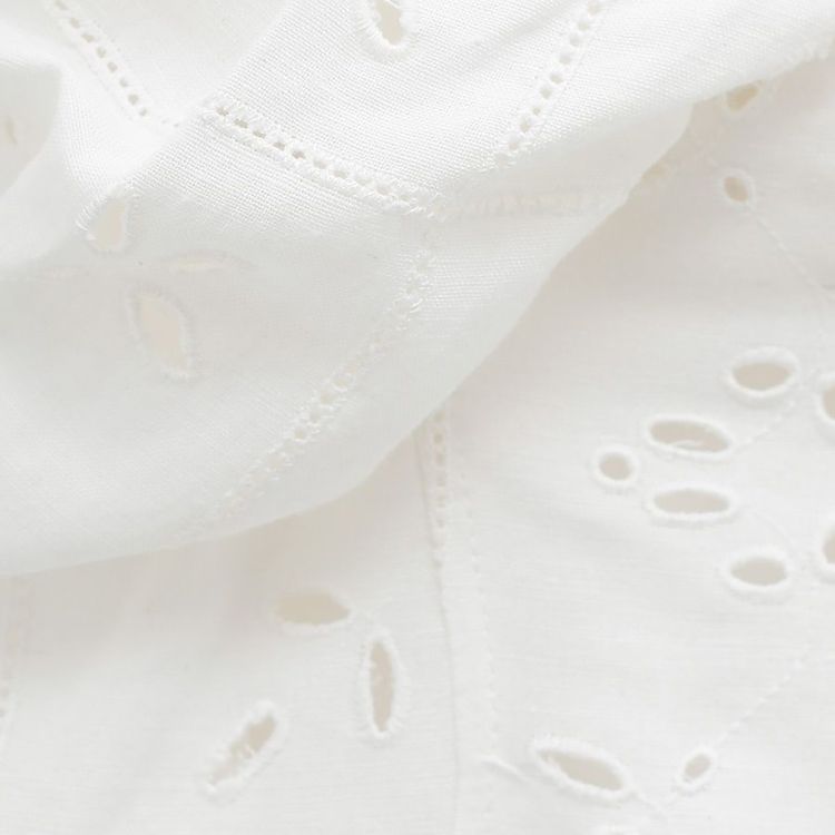 Jacquemus La Robe Tovalla Dress Ecru