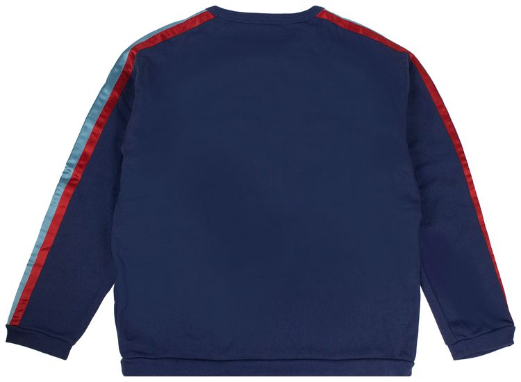 Gucci GG Star Design Crewneck Sweatshirt Blue