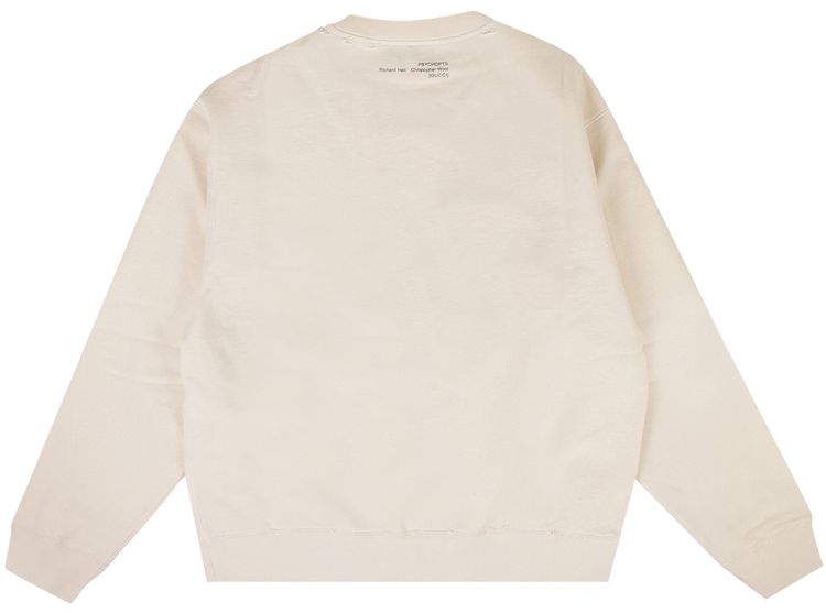 Gucci ImpatientImpotent Crewneck Sweatshirt Ivory