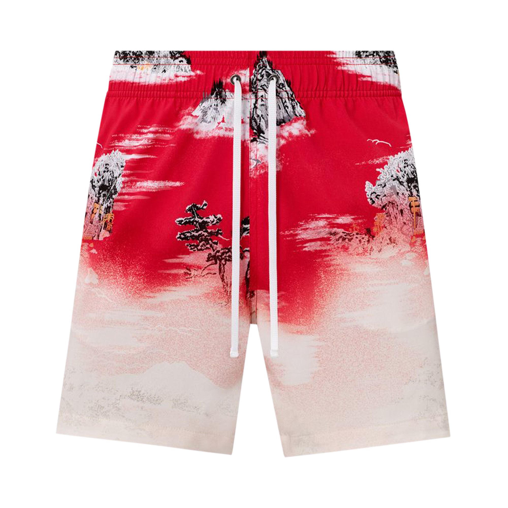 【定価9.3万】Amiri Aloha Beach Cabana Shorts Amiri Aloha Beach Cabana Swim Shorts