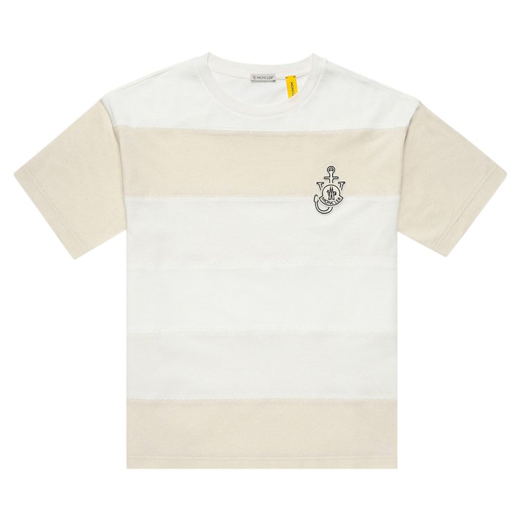 Moncler Genius x JW Anderson T-Shirt 'White Stripe'