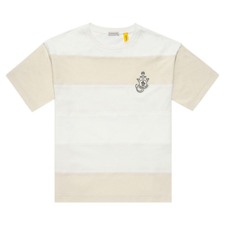 Moncler Genius x JW Anderson T Shirt White Stripe