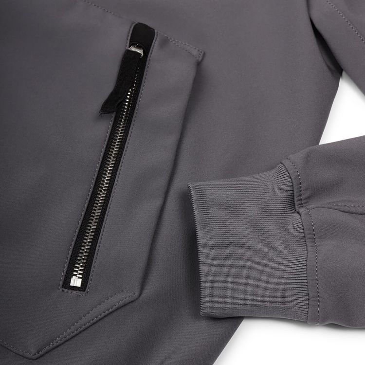 Stone Island Soft Shell Light Jacket BlueGrey