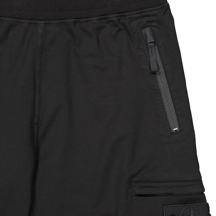 Stone Island Cargo Pants Black