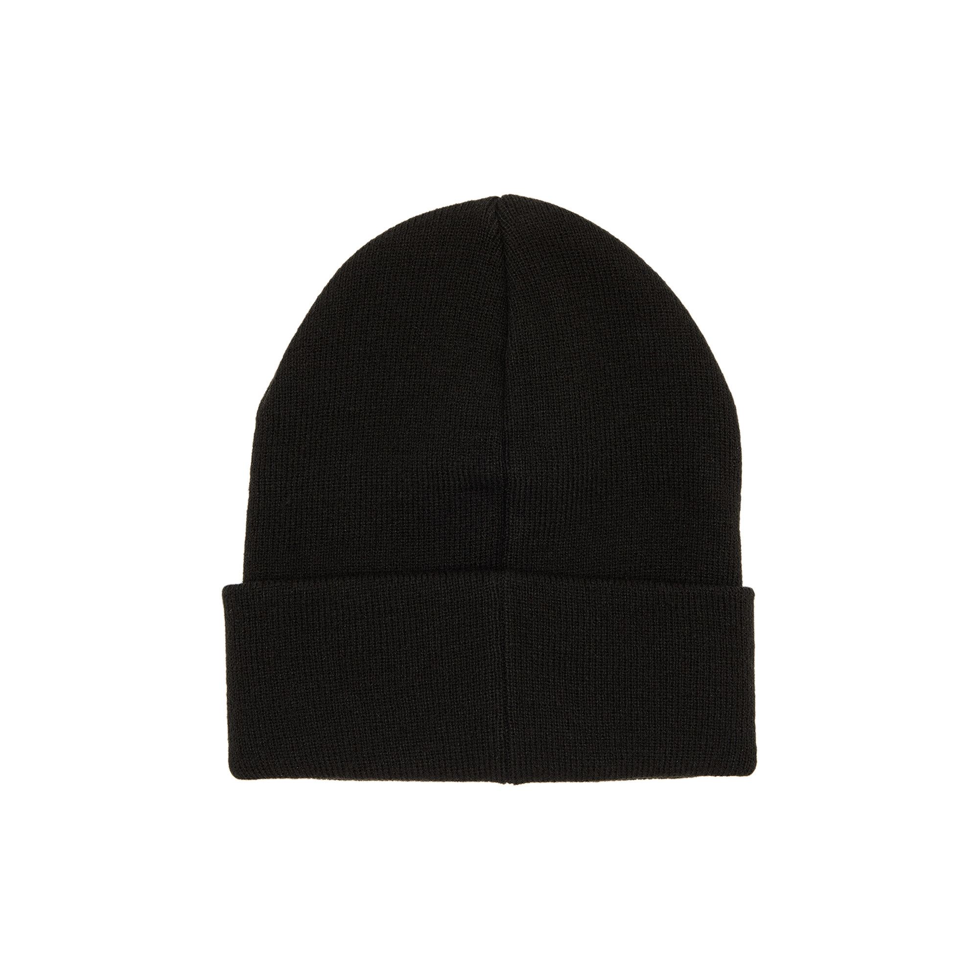 Supreme Stencil Beanie 'Black'