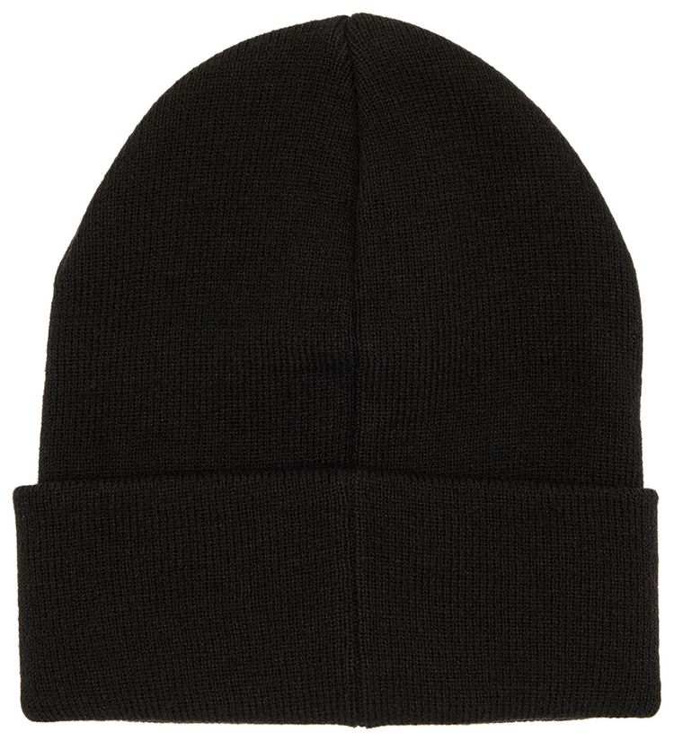 Supreme Stencil Beanie Black
