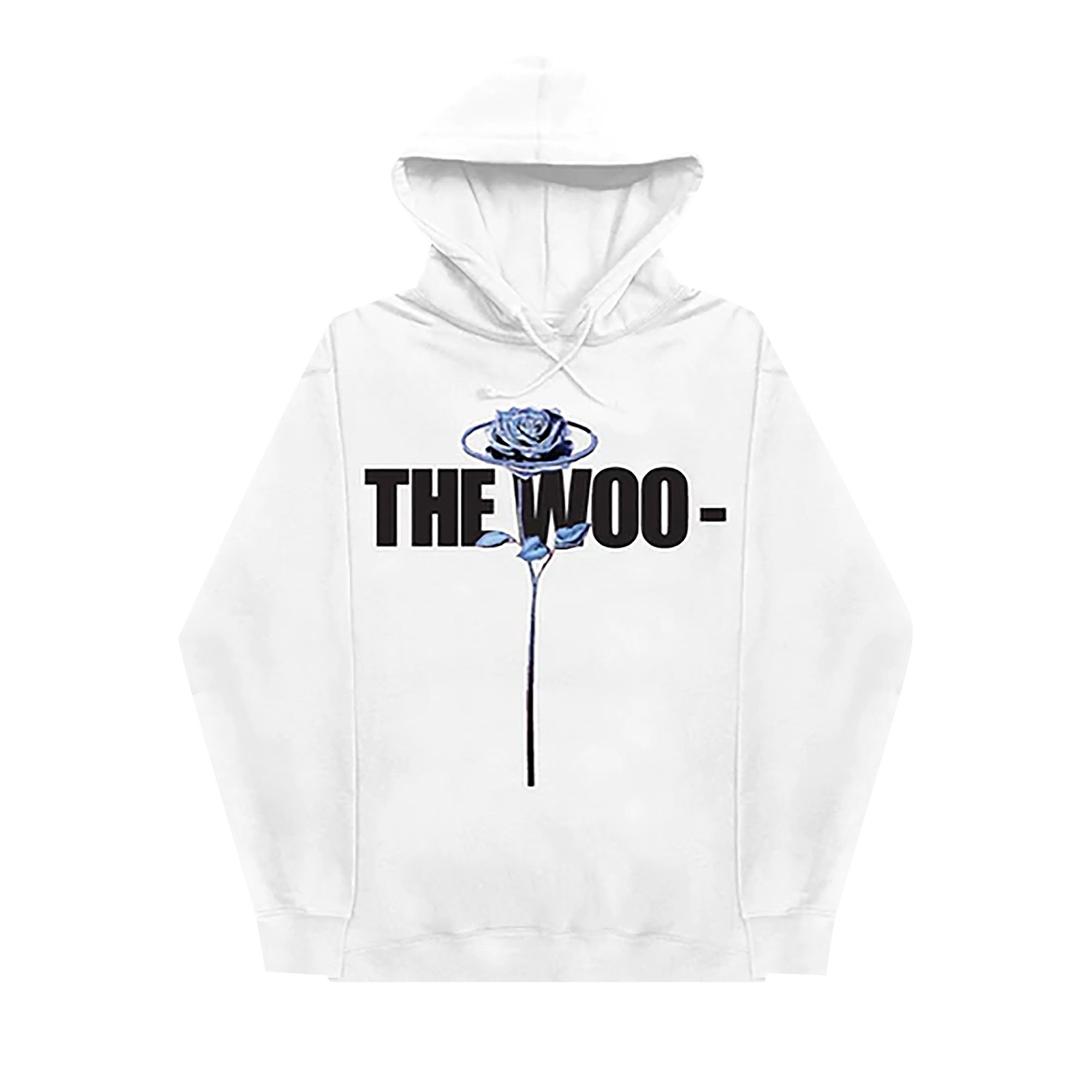 Buy Vlone x Pop Smoke The Woo Hoodie White 1020 1SS200106PSTW WHIT GOAT