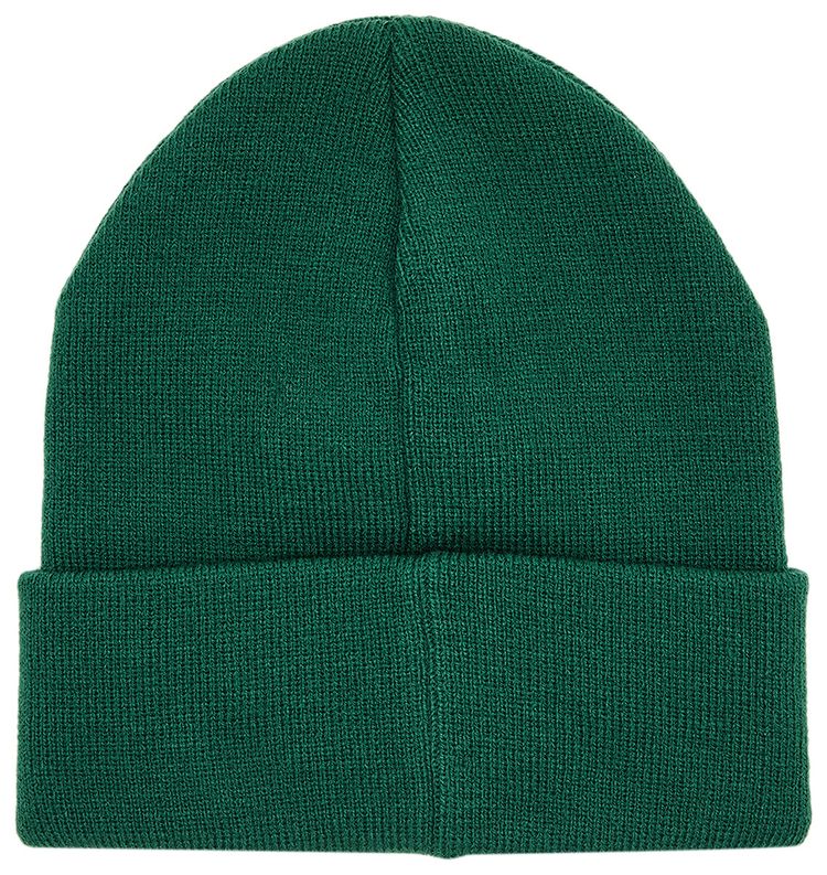 Supreme Stencil Beanie Dark Green