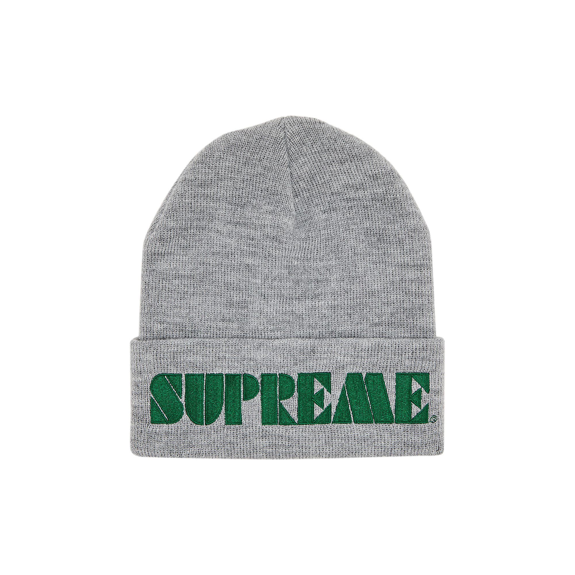 Felt logo beanie supreme cheap
