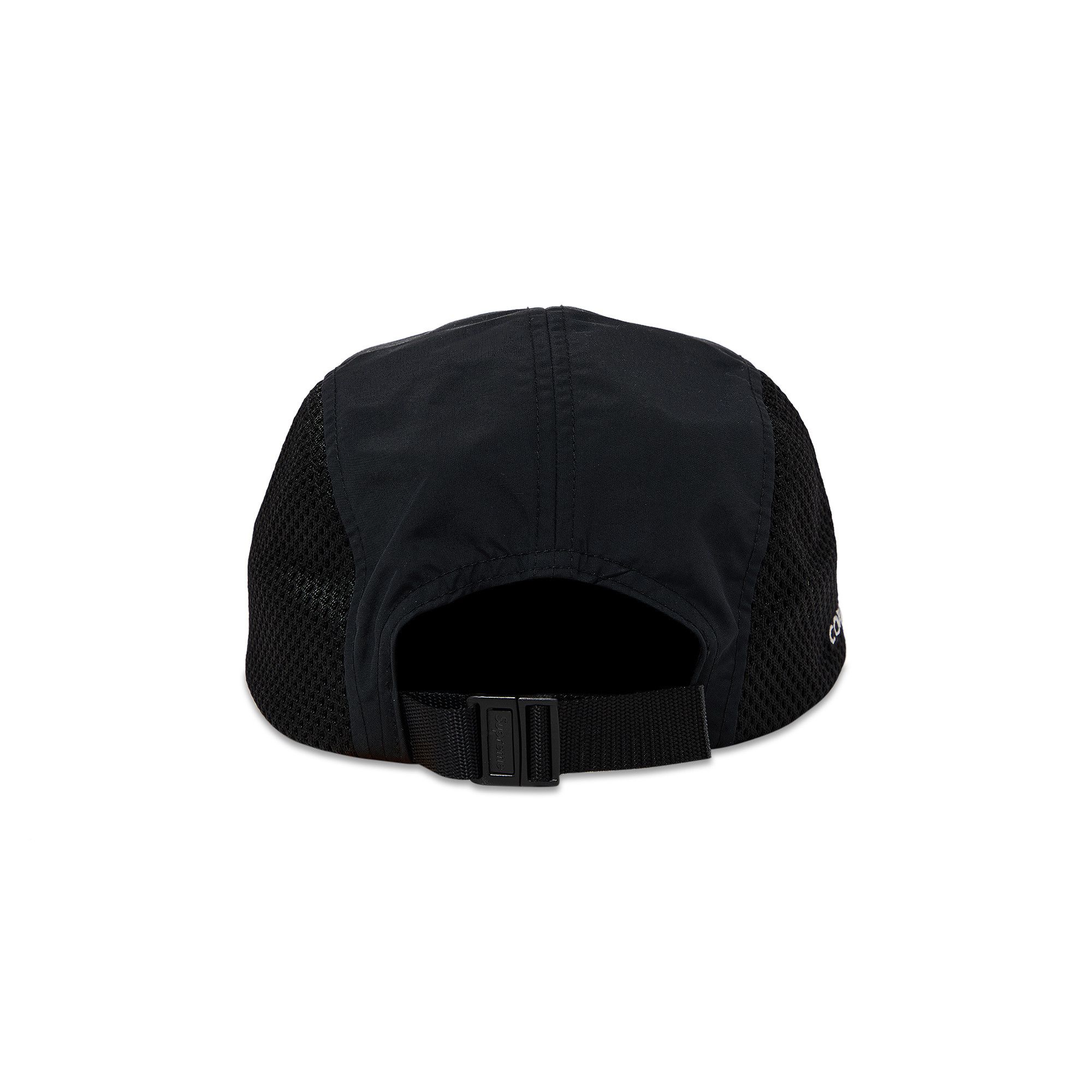 Buy Supreme Mesh Side Panel Camp Cap 'Black' - SS24H62 BLACK