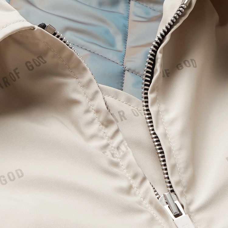 Fear of God All Over Print Nylon Field Jacket Bone