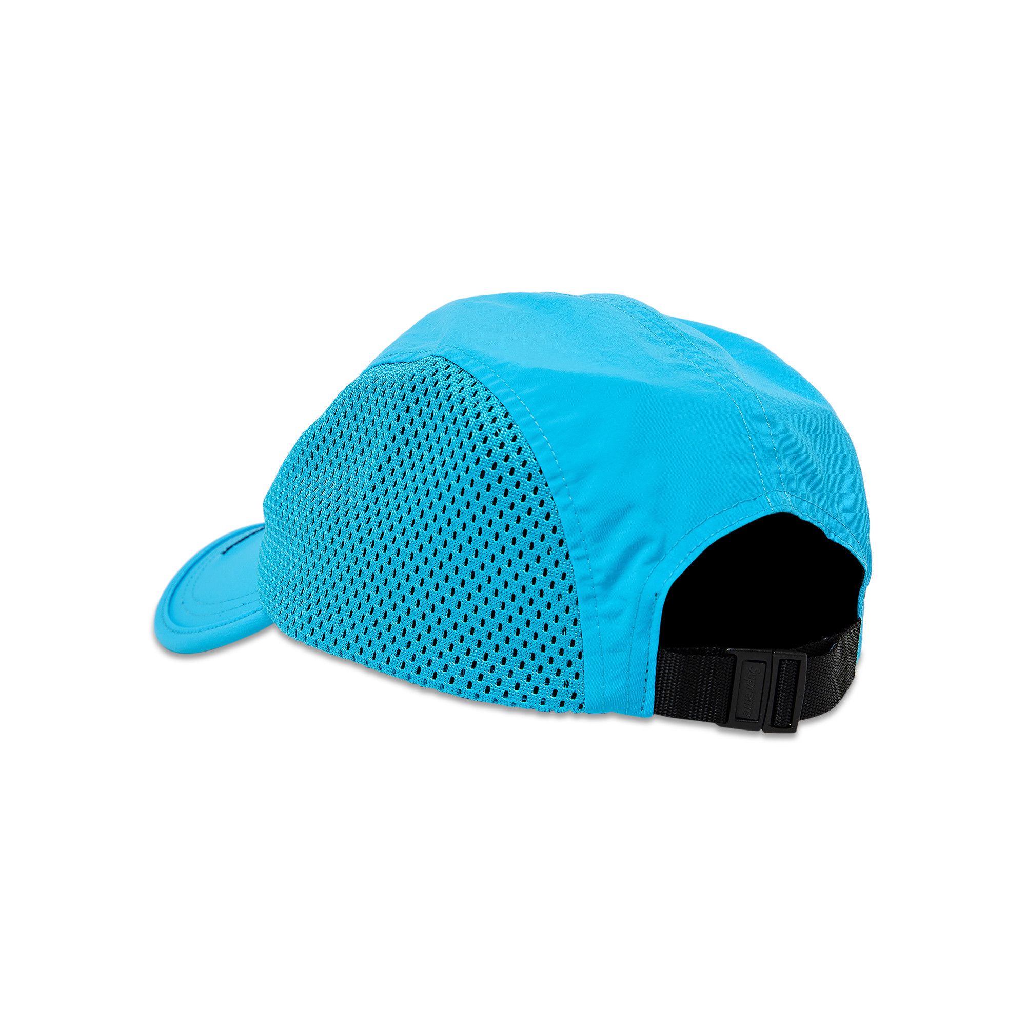 Buy Supreme Mesh Side Panel Camp Cap 'Cyan' - SS24H62 CYAN
