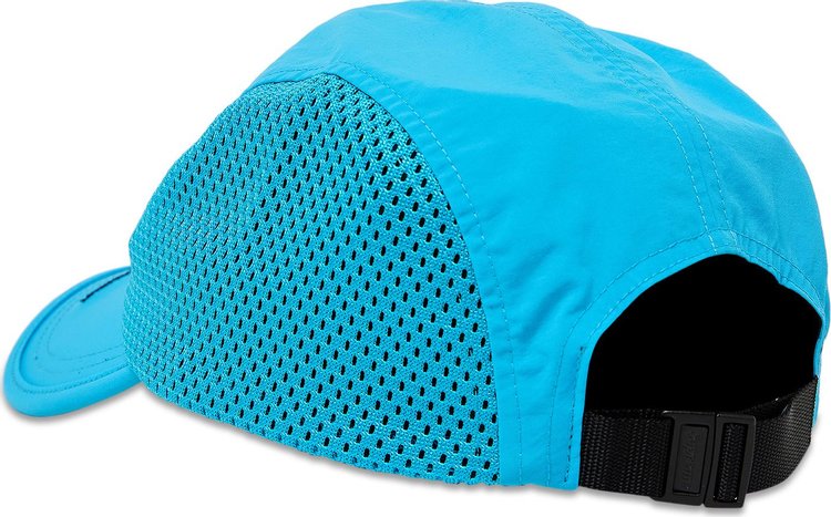 Supreme Mesh Side Panel Camp Cap Cyan