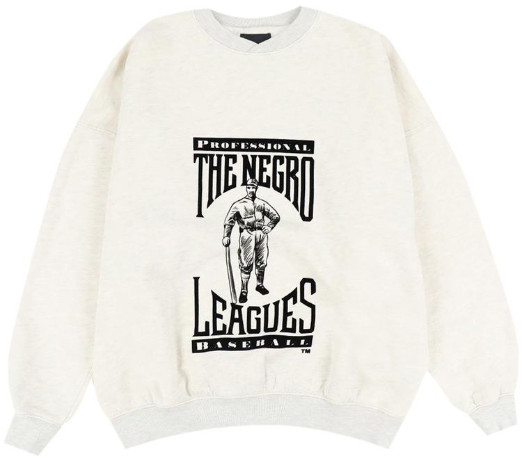 Fear of God Negro Leagues Sweatshirt Cream