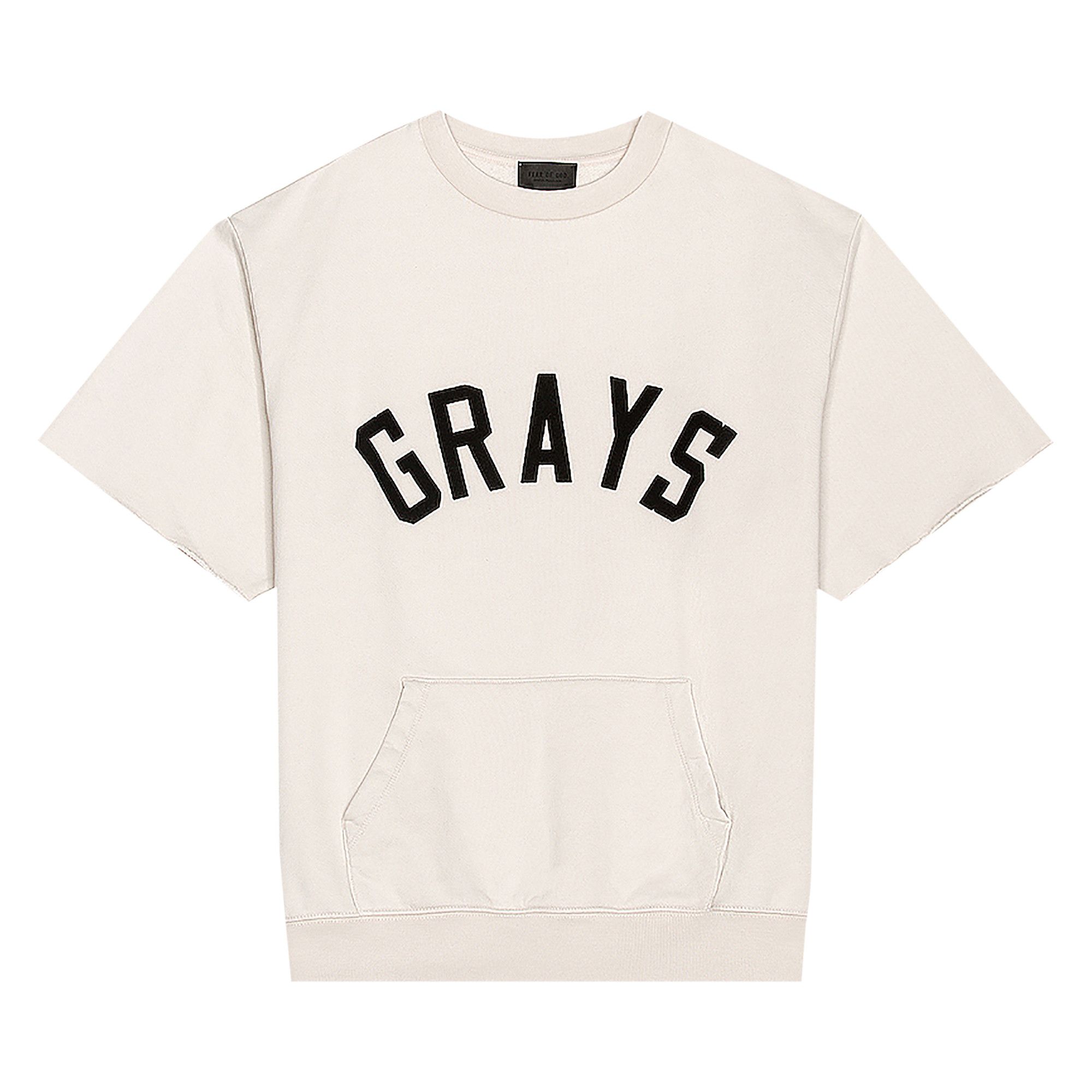 Buy Fear of God Grays 3/4 Sweatshirt 'White' - FG50 034FLC WHT | GOAT