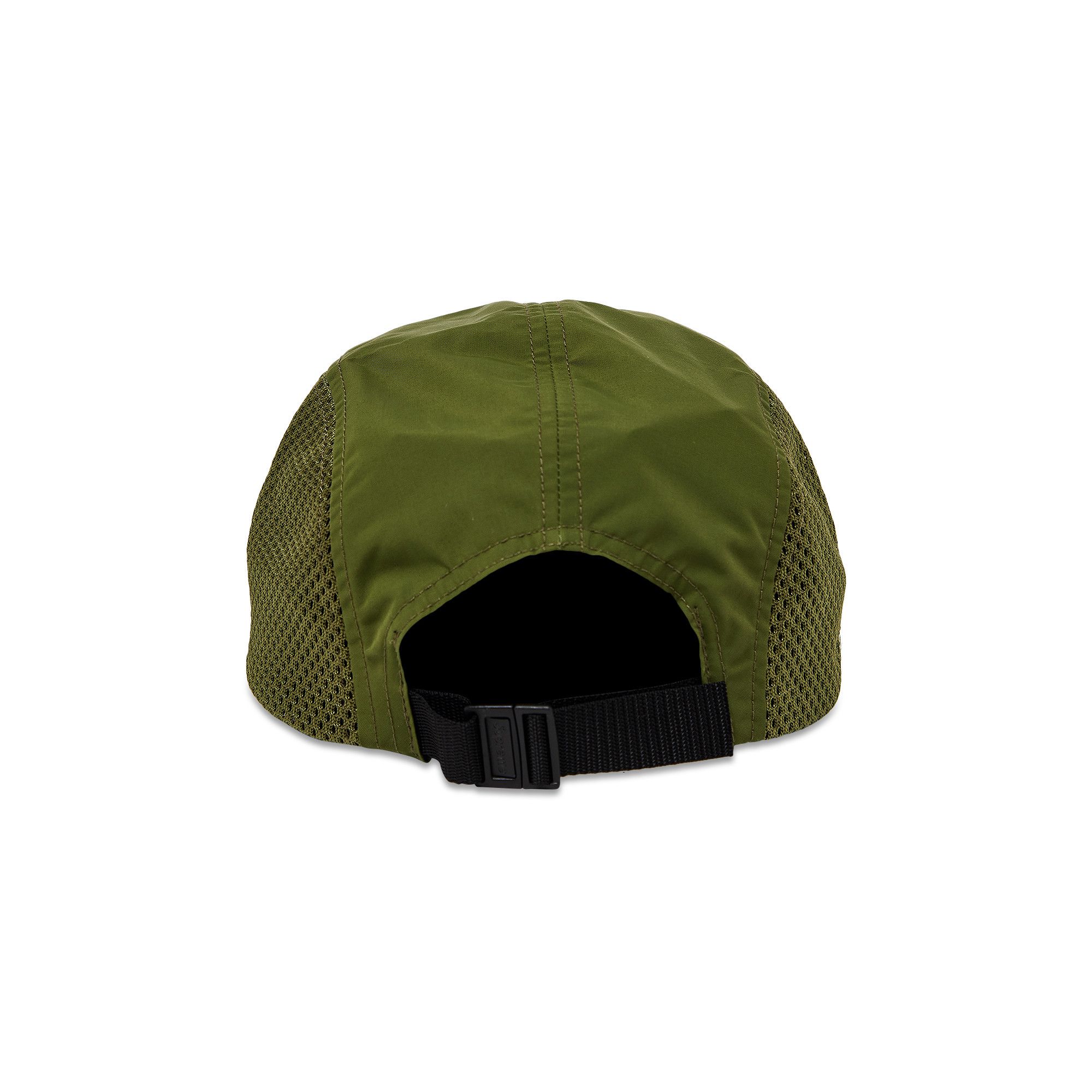 Buy Supreme Mesh Side Panel Camp Cap 'Olive' - SS24H62 OLIVE | GOAT