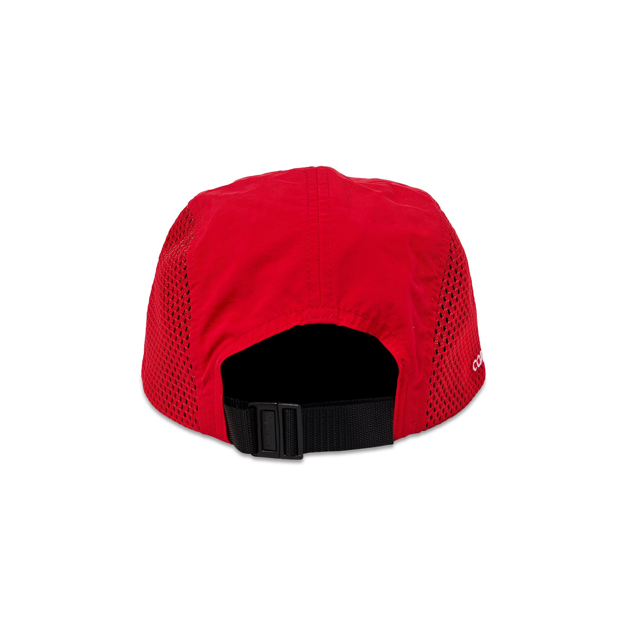 Buy Supreme Mesh Side Panel Camp Cap 'Red' - SS24H62 RED | GOAT