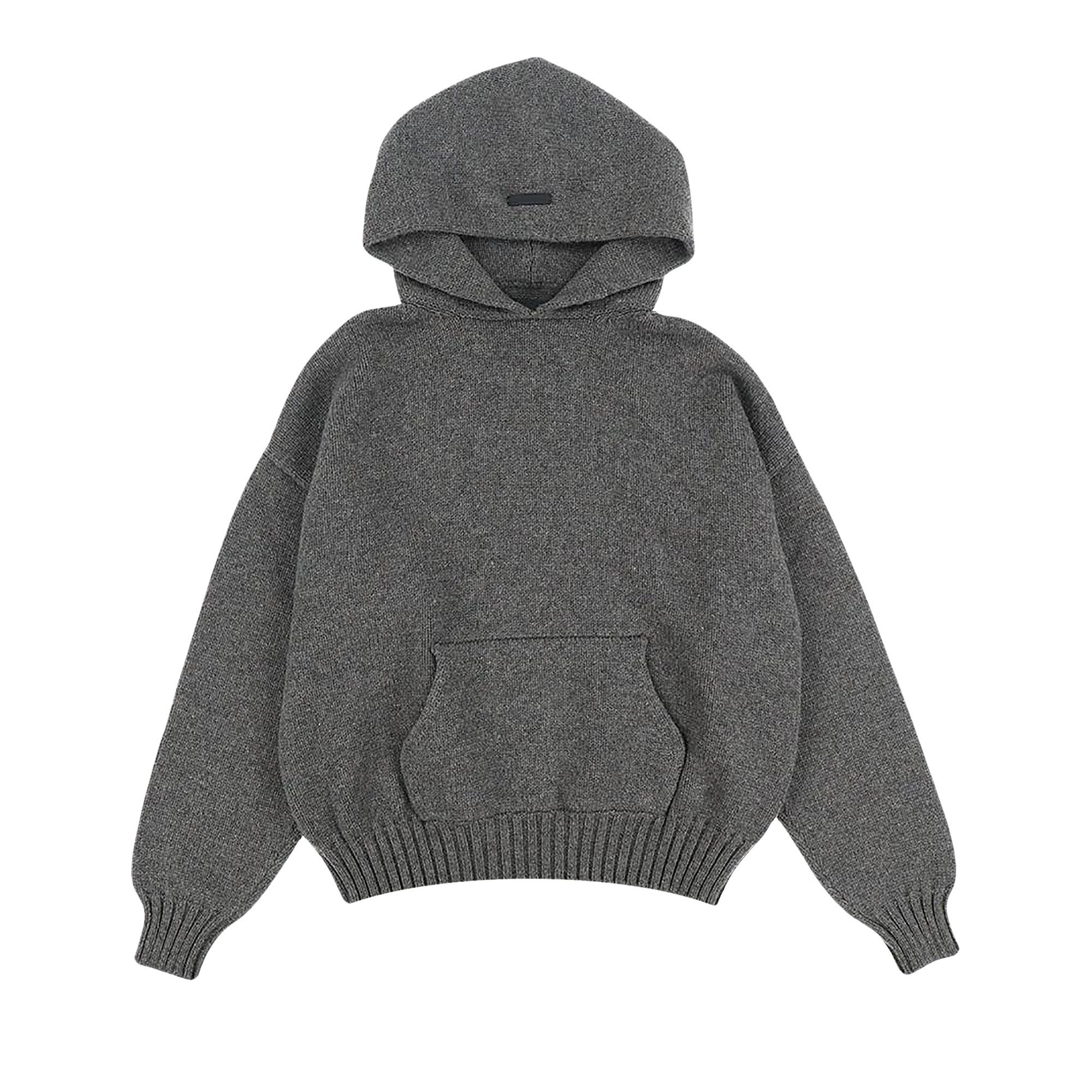 Fear Of God Grey Knit Overlapped Sweater - ShopStyle