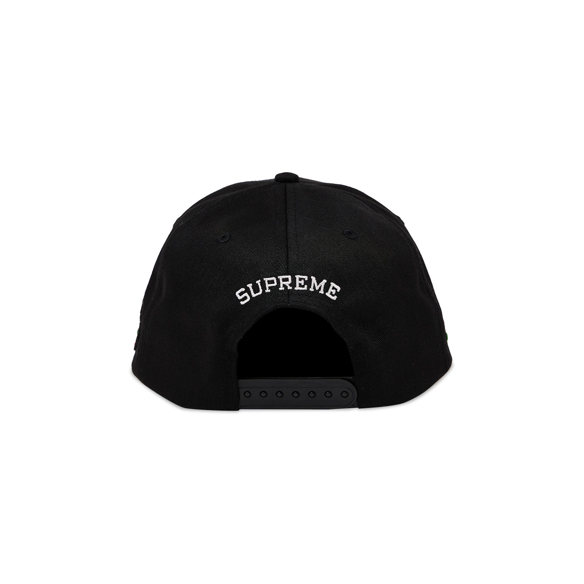 Buy Supreme Italia 6-Panel 'Black' - SS24H67 BLACK | GOAT