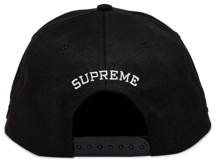 Supreme Italia 6 Panel Black