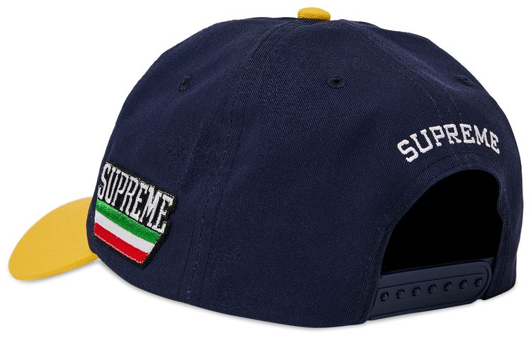 Supreme Italia 6 Panel Navy