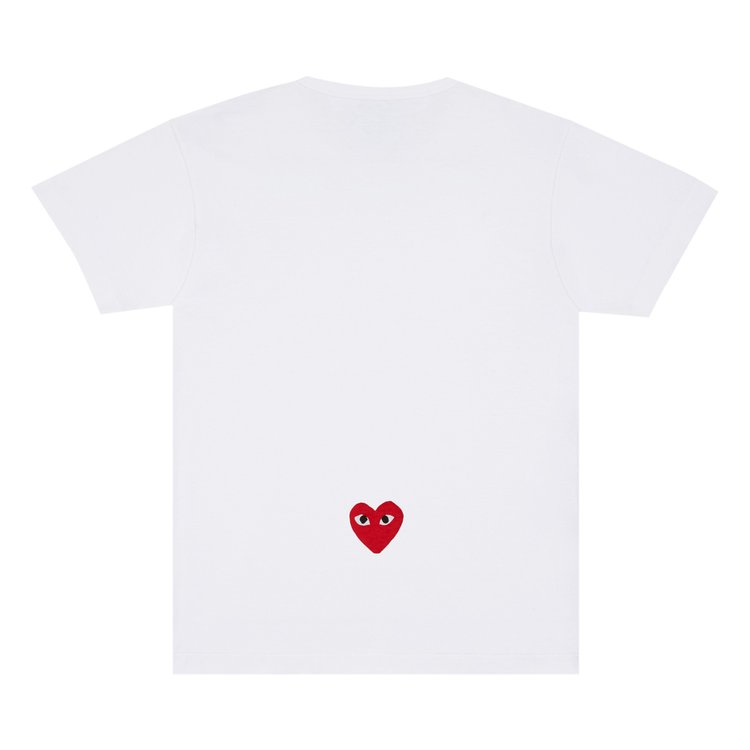 Nike x Comme des Garcons PLAY T Shirt White