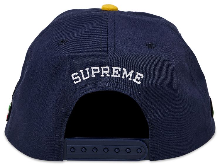 Supreme Italia 6 Panel Navy