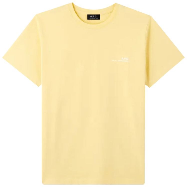 APC T Shirt Jaune