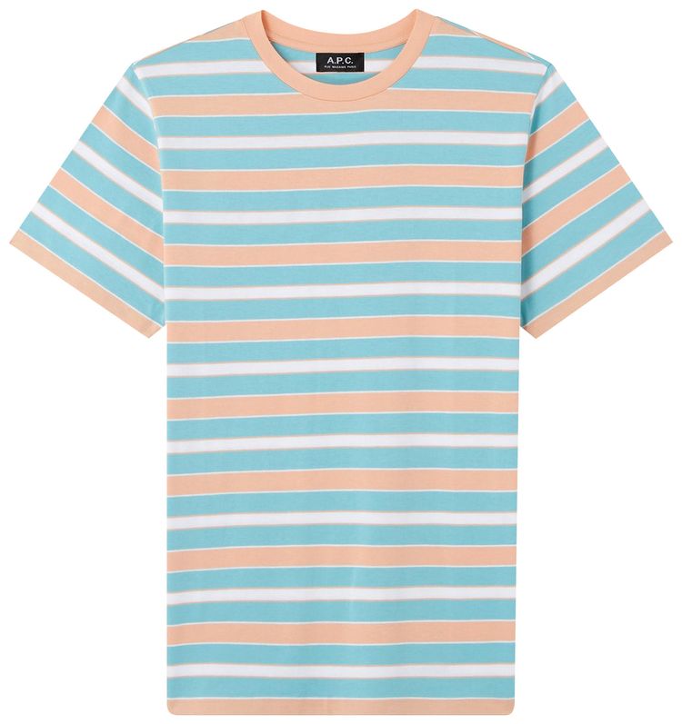 APC T Shirt Turquoise