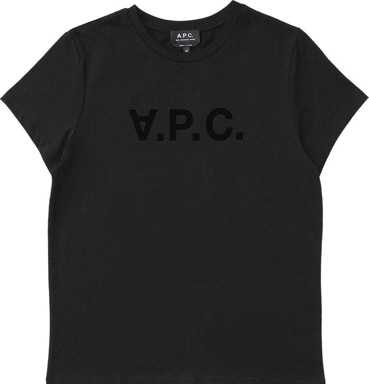 A.P.C. T-Shirt 'Noir'