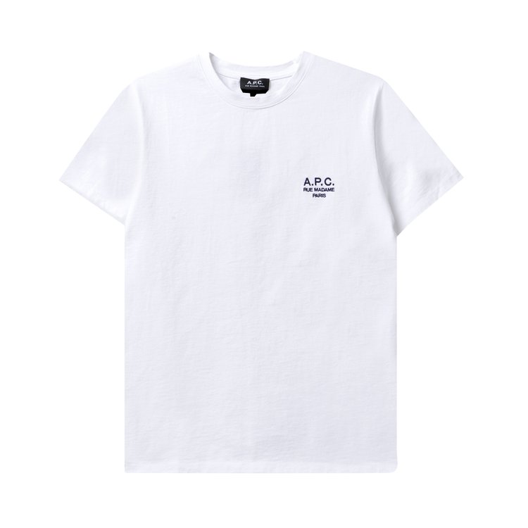 A.P.C. T-Shirt 'Blanc'