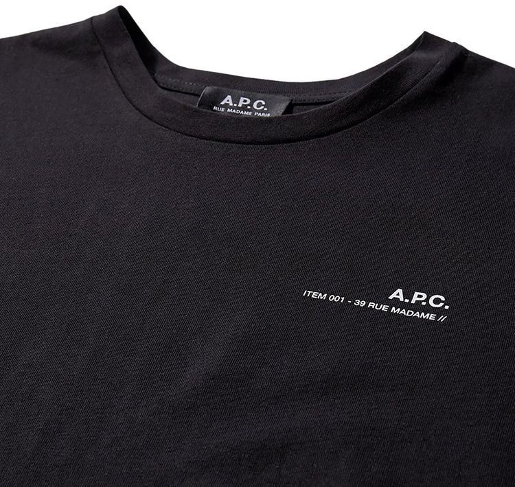 APC T Shirt Noir