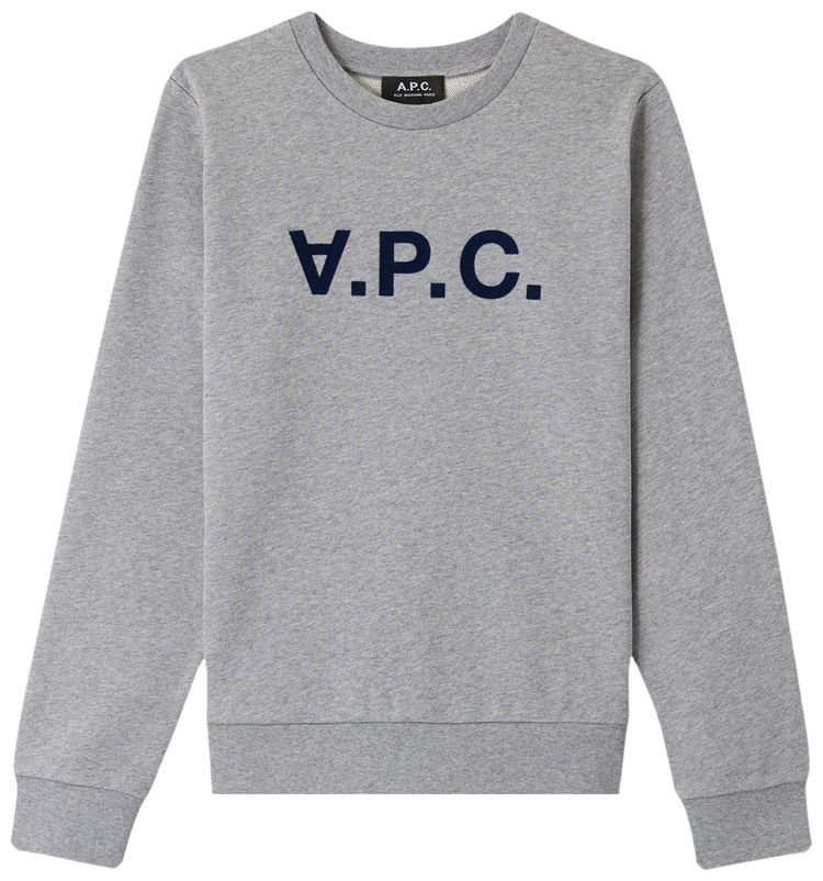APC Sweatshirt Gris Chine