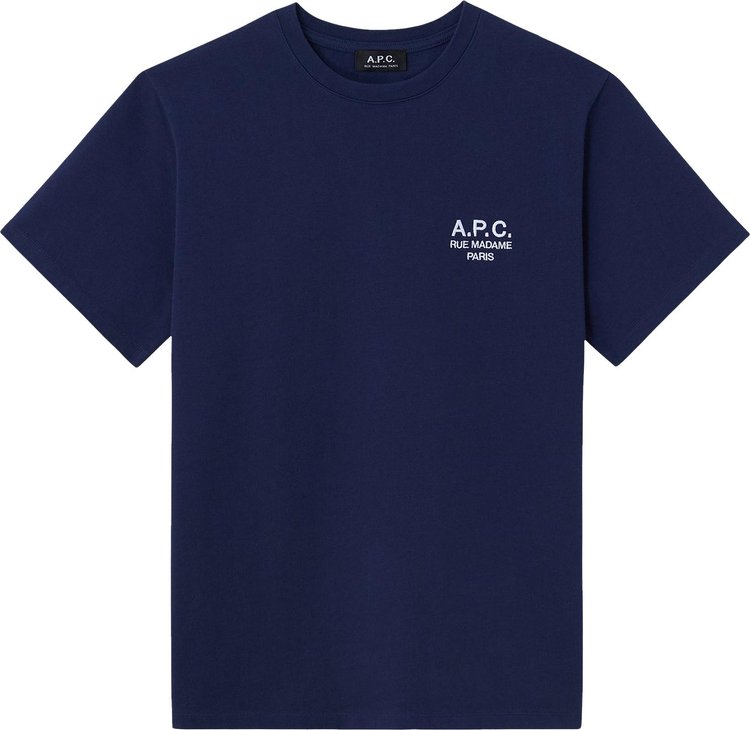 A.P.C. T-Shirt 'Dark Navy'