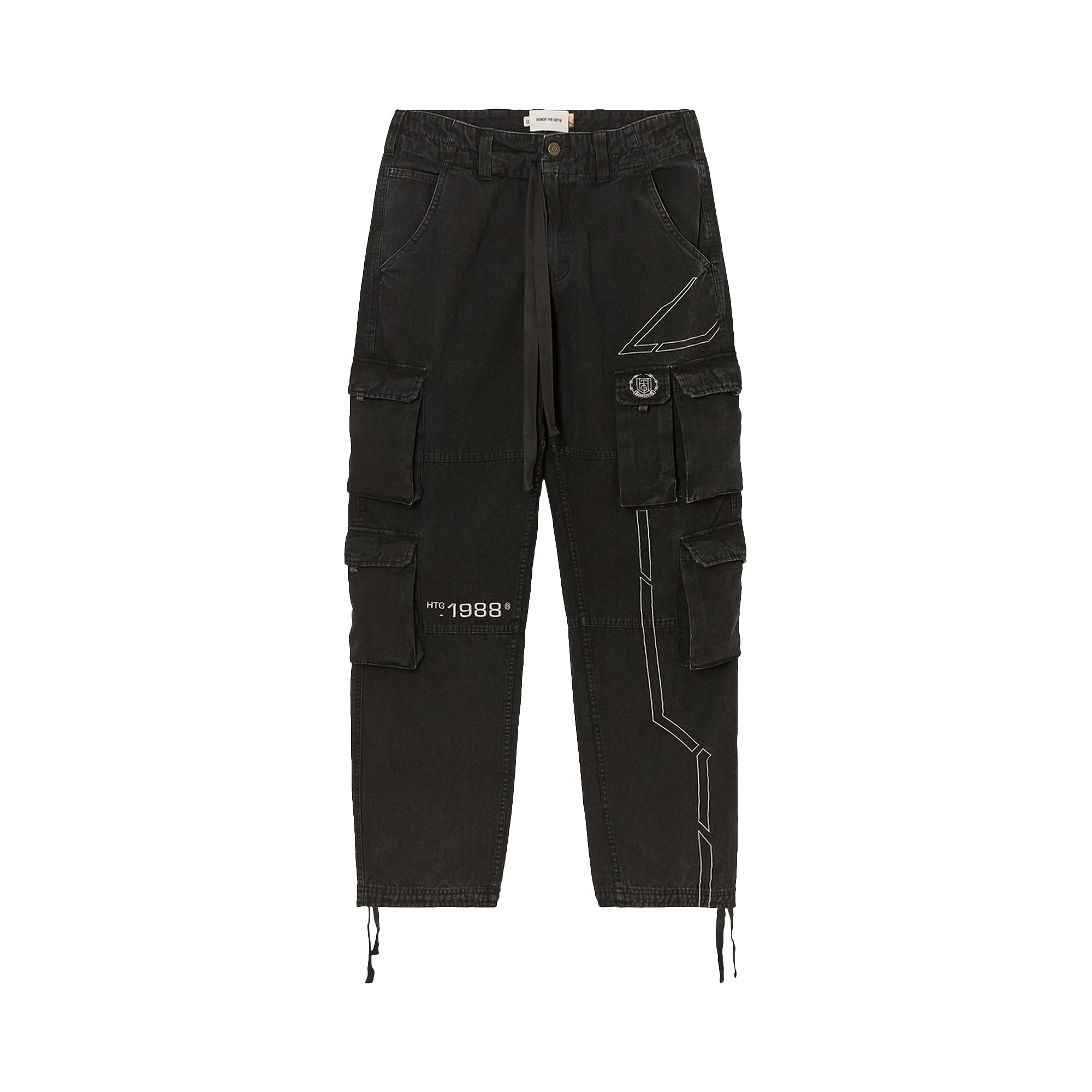 Buy Honor The Gift Squadron Pant 'Stealth' - HTG200310 STEA | GOAT