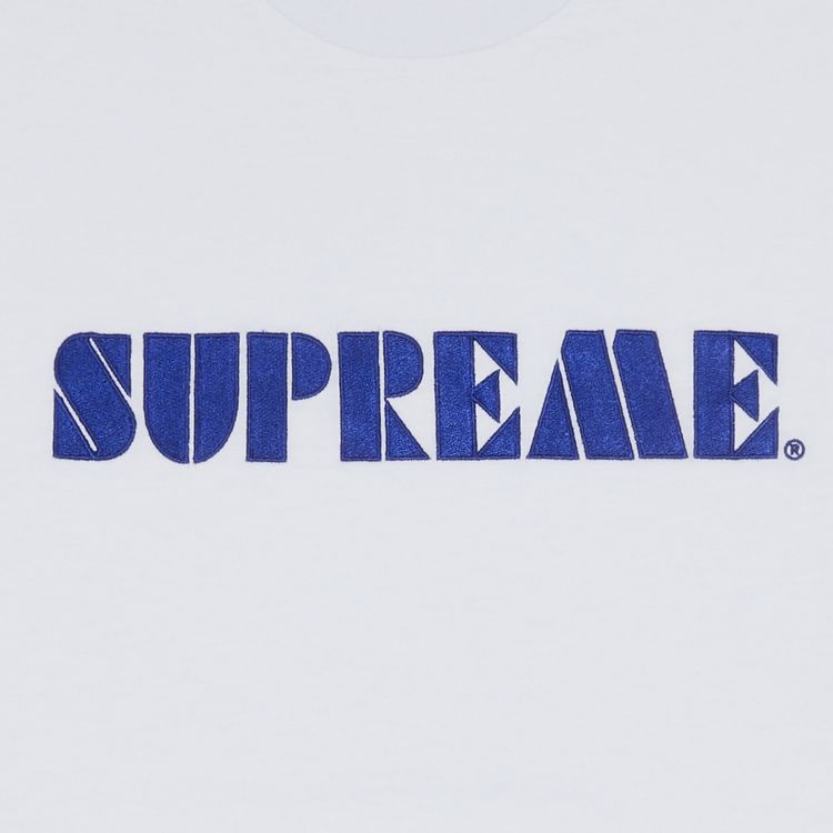 Buy Supreme Stencil Embroidered Short-Sleeve Top  