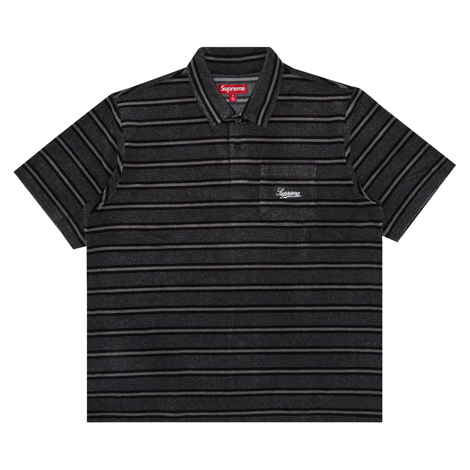 SUPREME Cable Knit Terry Polo ケーブルニット｜メンズ 