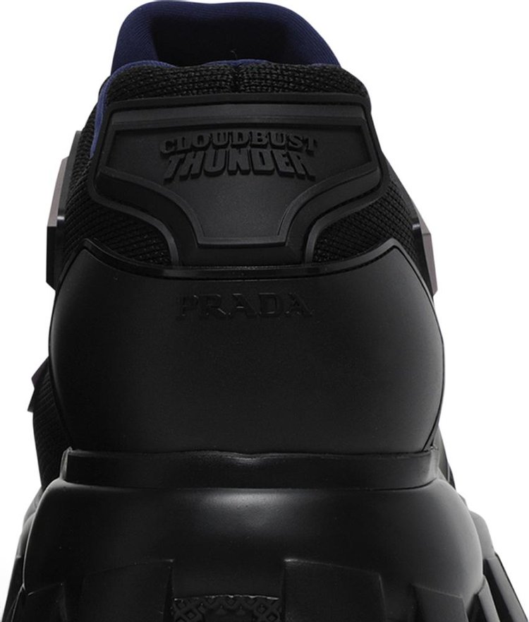 Prada Cloudbust Thunder Black Iridescent