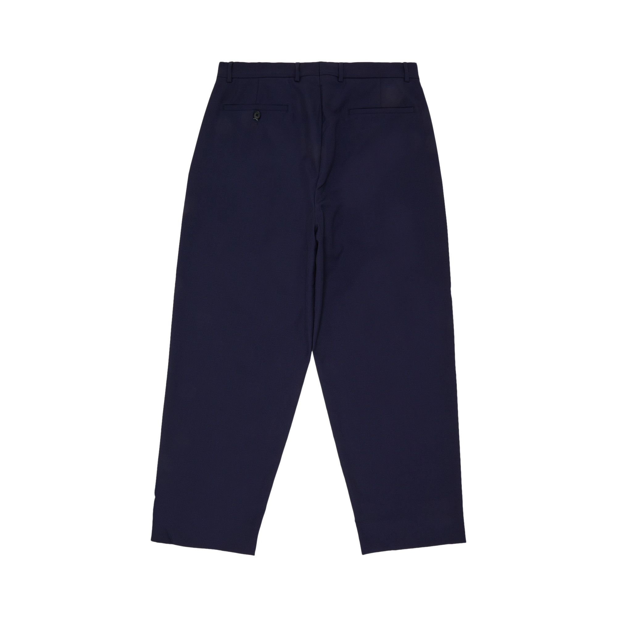 Size 32 Supreme Pleated Trouser 'Navy'